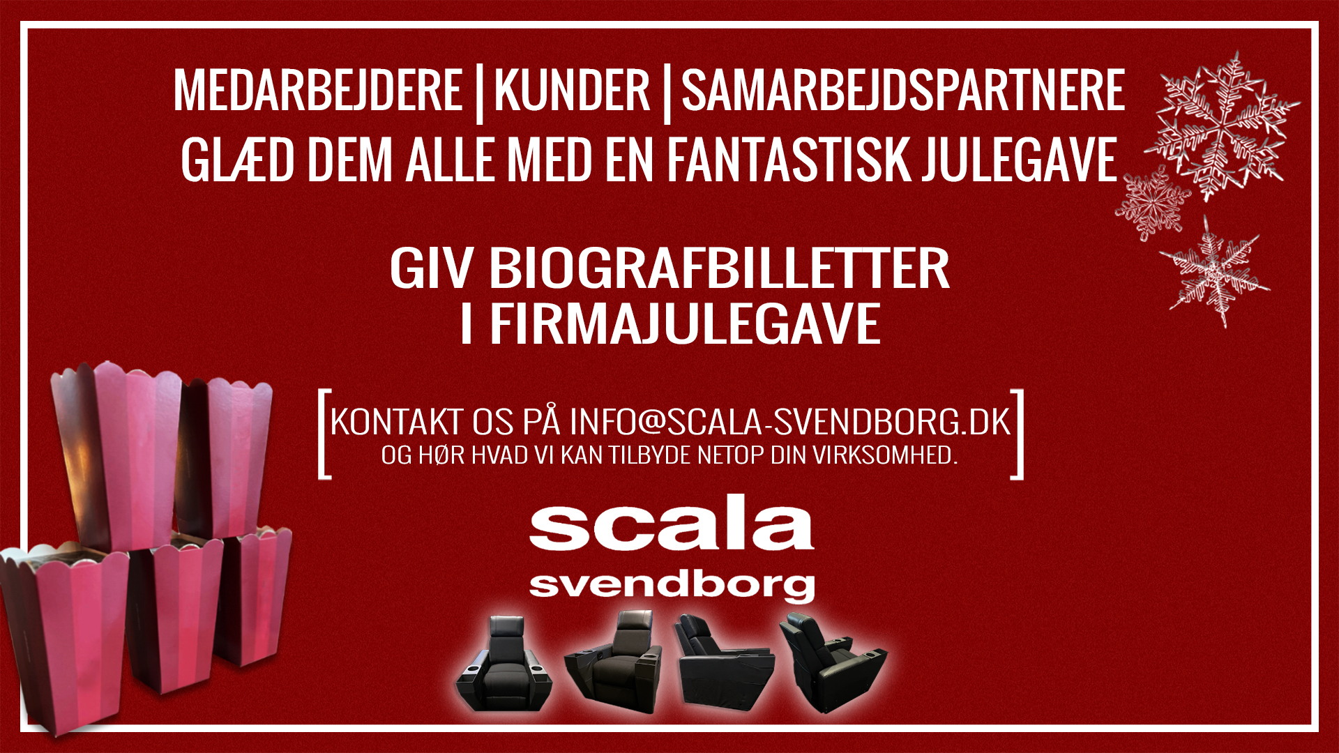 Jule Firmabilletter Svendborg
